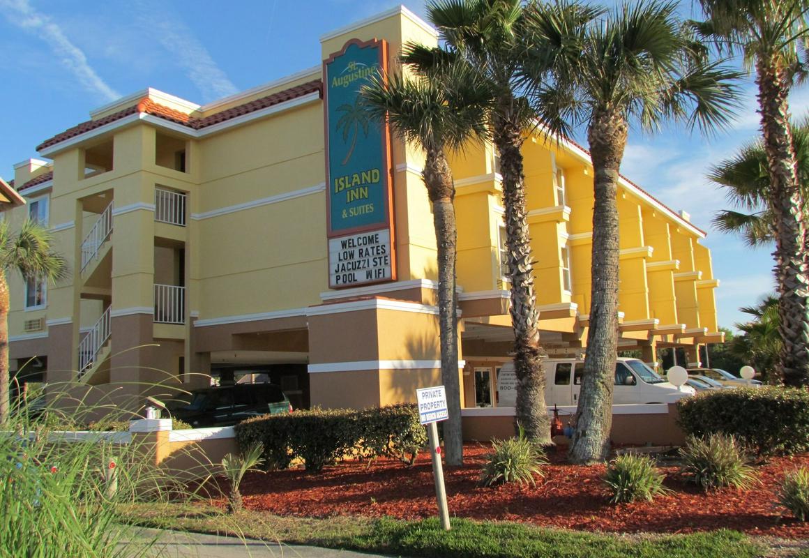 St. Augustine Island Inn hotel hero