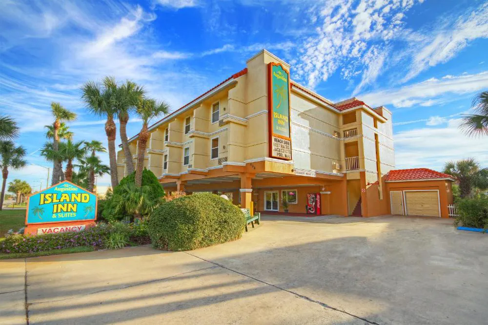 St. Augustine Island Inn hotel hero