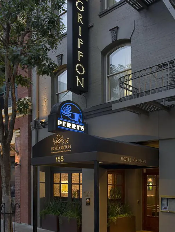 Hotel Griffon hotel hero