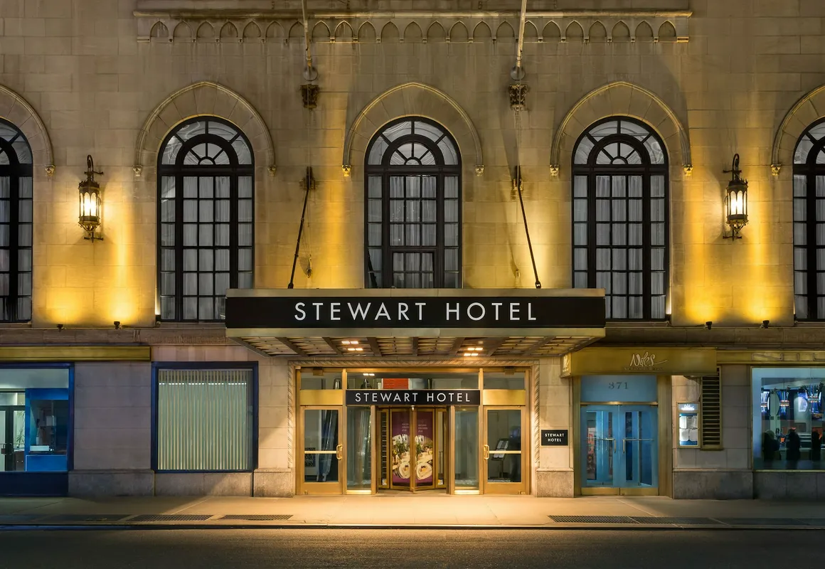 Stewart Hotel hotel hero