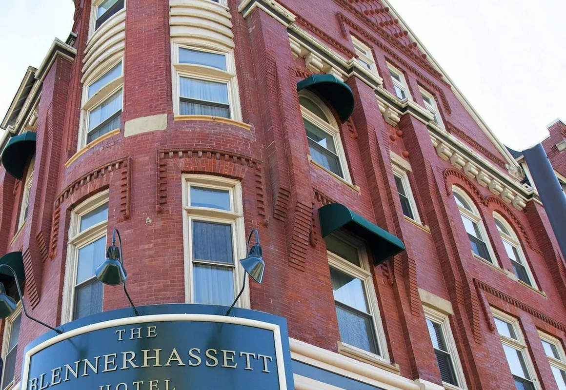 The Blennerhassett Hotel hotel hero