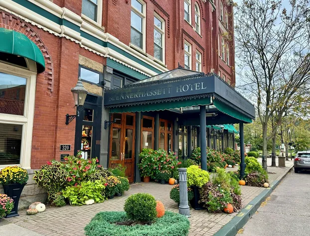 The Blennerhassett Hotel hotel detail image 2
