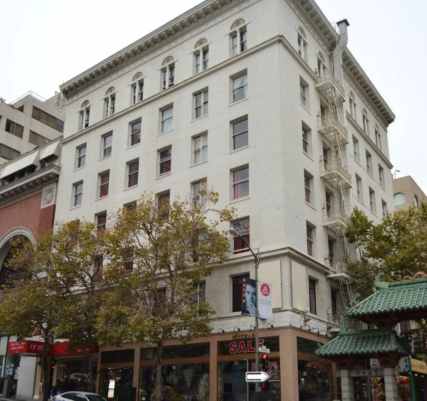 SF Plaza Hotel hotel hero