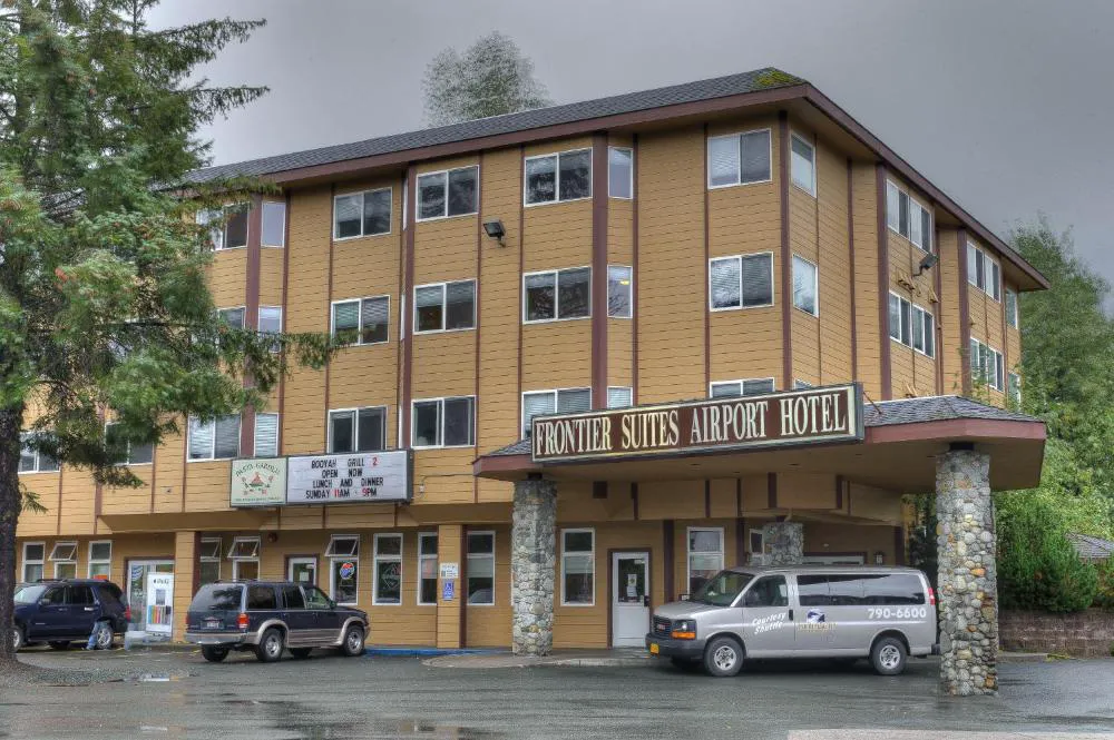 Frontier Suites Hotel in Juneau hotel hero