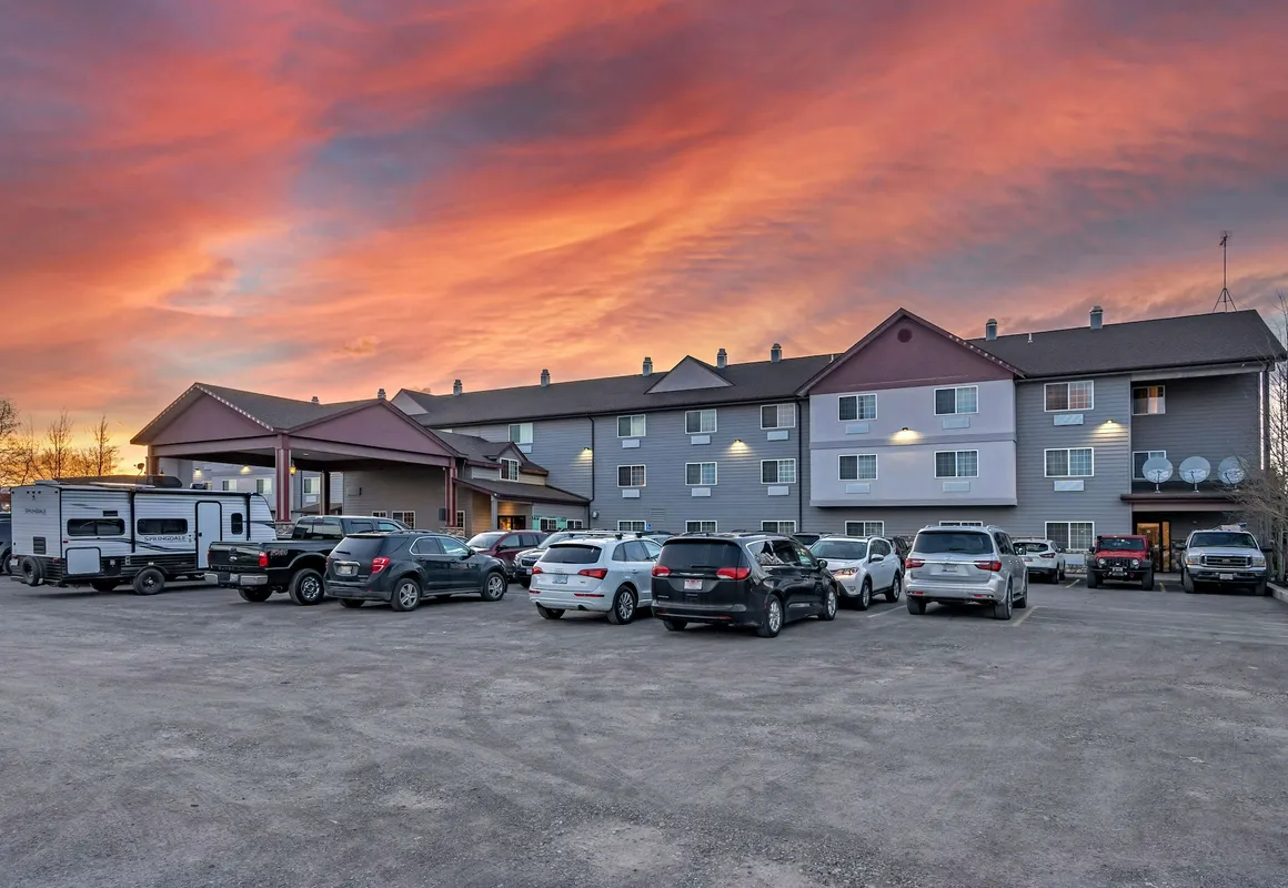 Best Western Desert Inn hotel hero