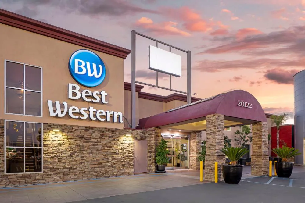 Best Western Canoga Park Motor Inn hotel hero