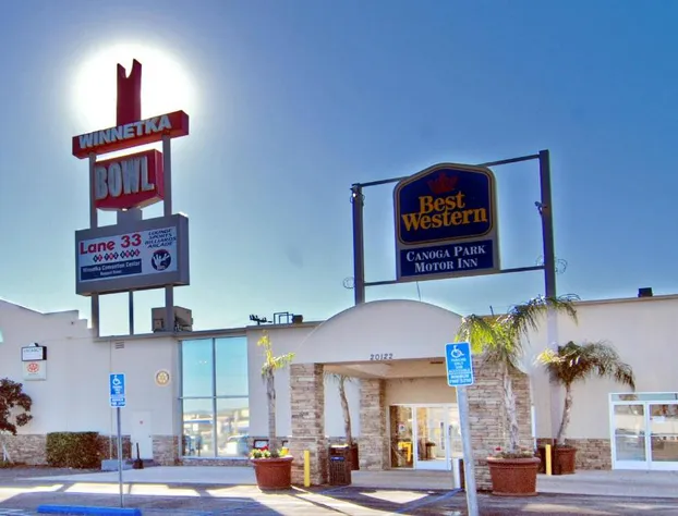 Best Western Canoga Park Motor Inn hotel detail image 1
