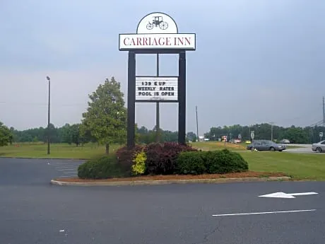 Carriage Inn hotel hero