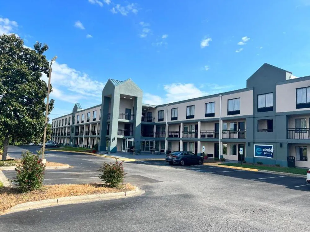 Clarion Pointe - Greensboro Coliseum Area hotel hero