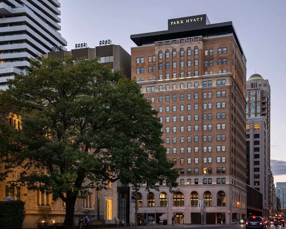 Park Hyatt Toronto hotel hero