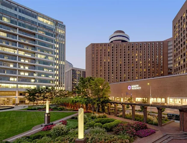 Hyatt Regency Indianapolis hotel detail image 1