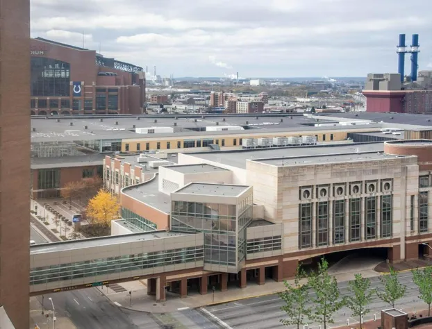 Hyatt Regency Indianapolis hotel detail image 3