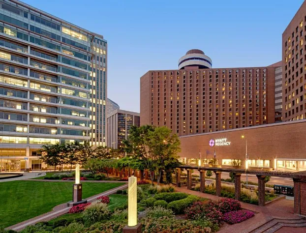 Hyatt Regency Indianapolis hotel detail image 1