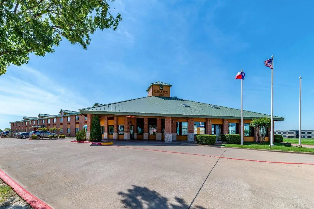Quality Inn Allen - Plano East hotel hero
