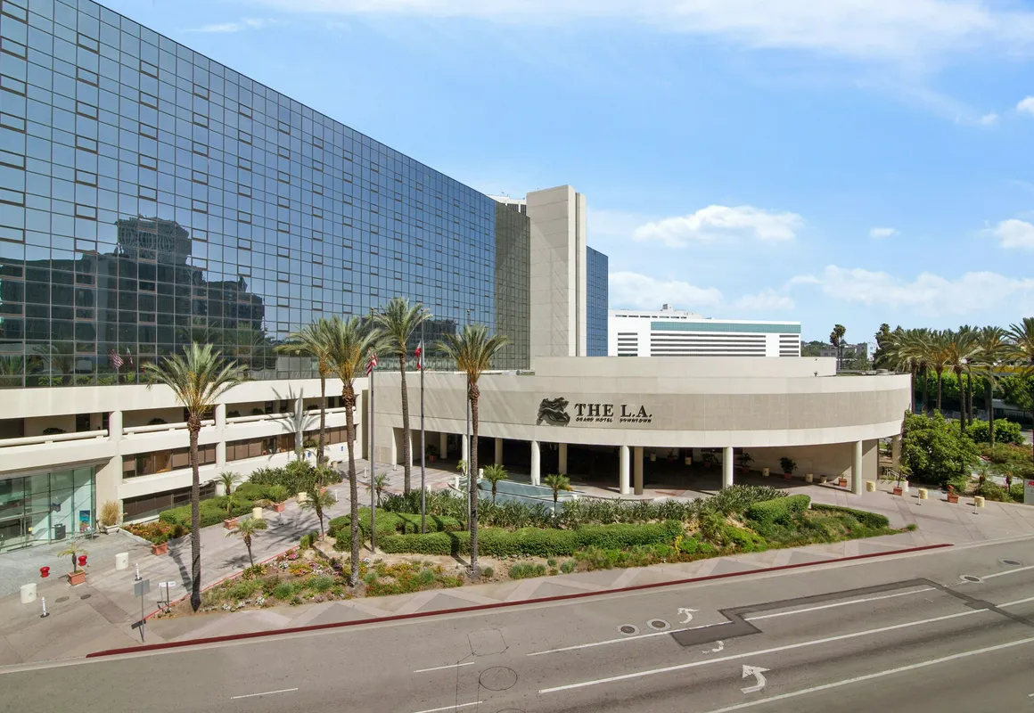 The LA Grand Hotel Downtown hotel hero