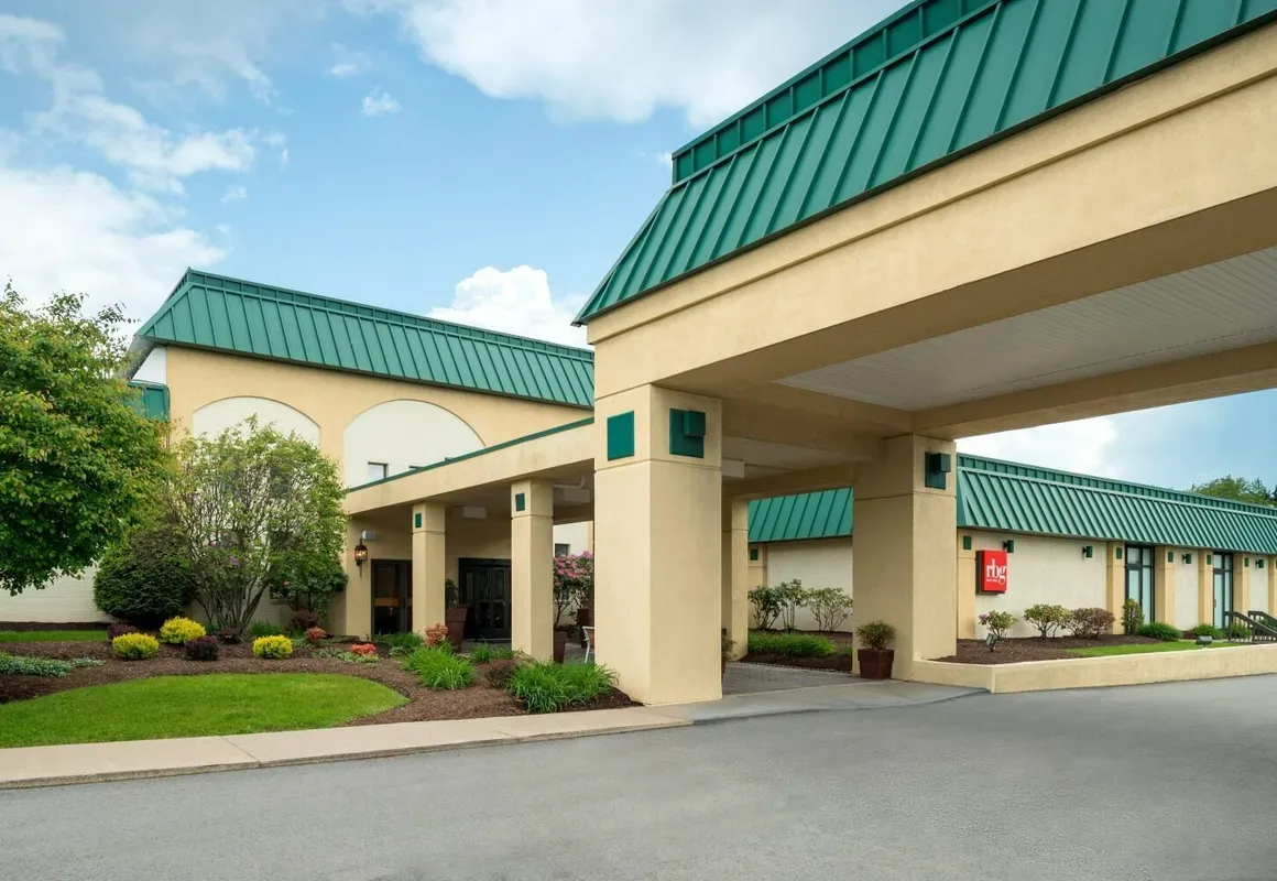 Ramada by Wyndham Indiana hotel hero