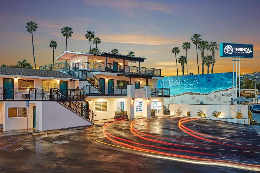 The Shoal La Jolla Beach hotel hero