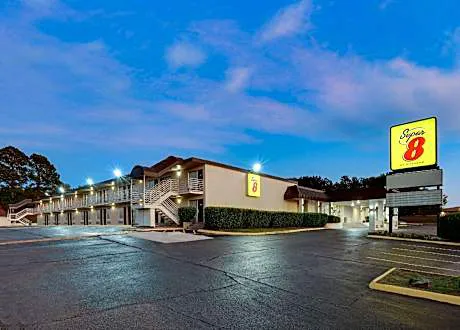 Super 8 by Wyndham Fort Smith hotel hero