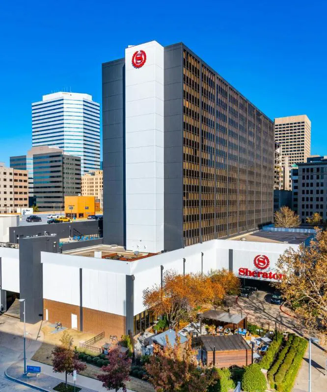 Sheraton Oklahoma City Downtown Hotel hotel hero