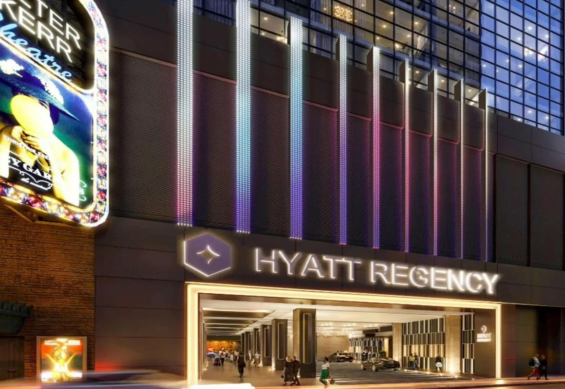 Hyatt Regency Times Square hotel hero