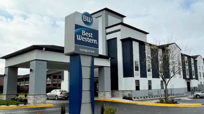 Best Western Lexington Inn hotel hero