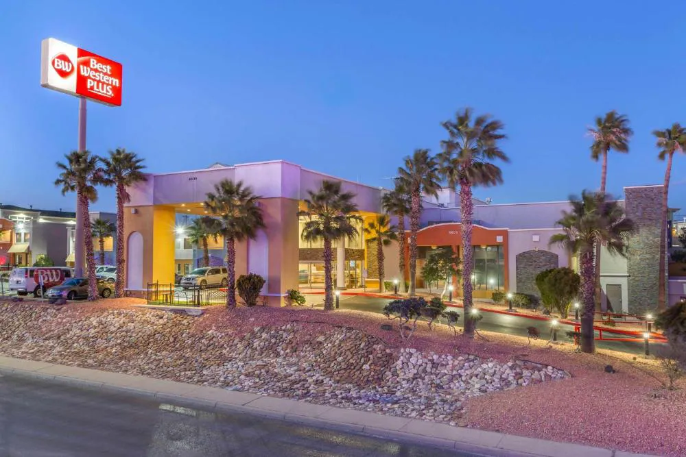 Best Western Plus El Paso Airport Hotel & Conference Center hotel hero