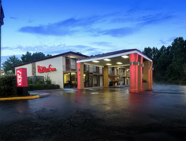 Red Roof Inn West Point hotel detail image 1