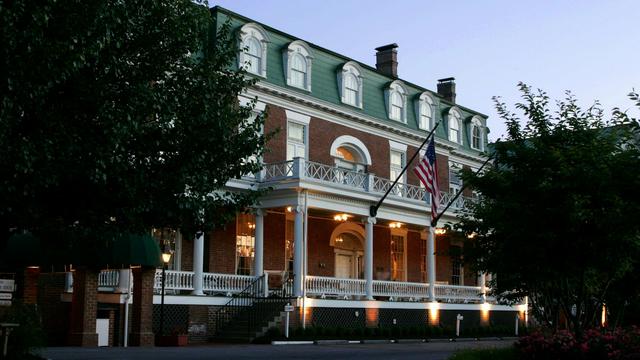 The Martha Washington Inn And Spa hotel detail image 1