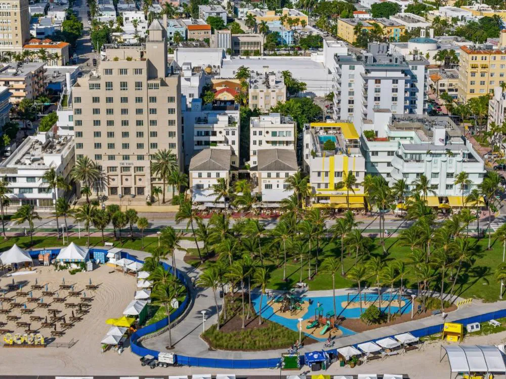 Hotel Ocean hotel hero