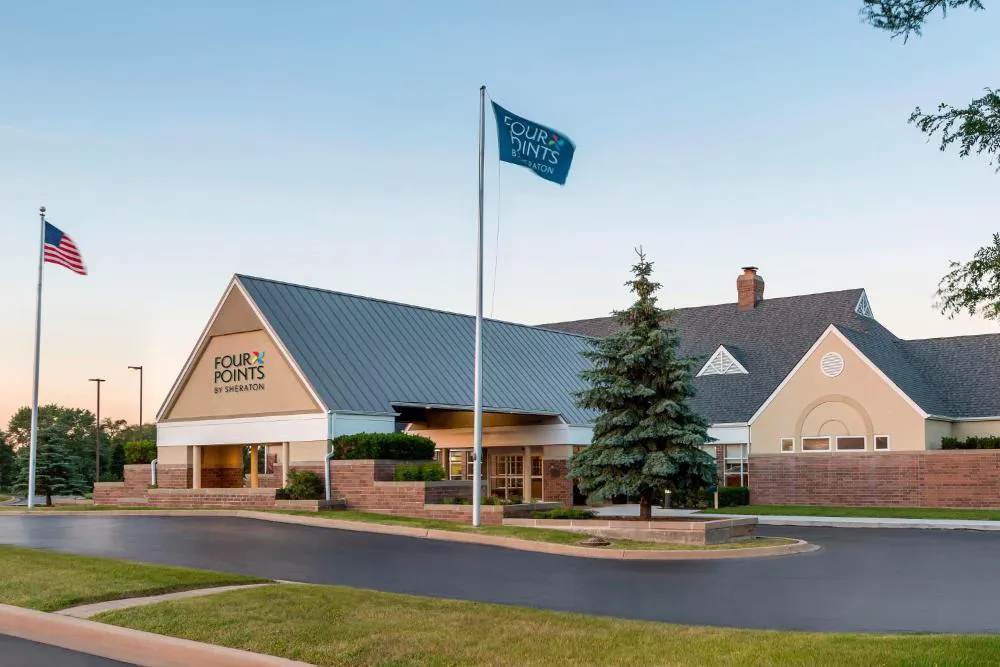 Four Points by Sheraton Buffalo Grove hotel hero