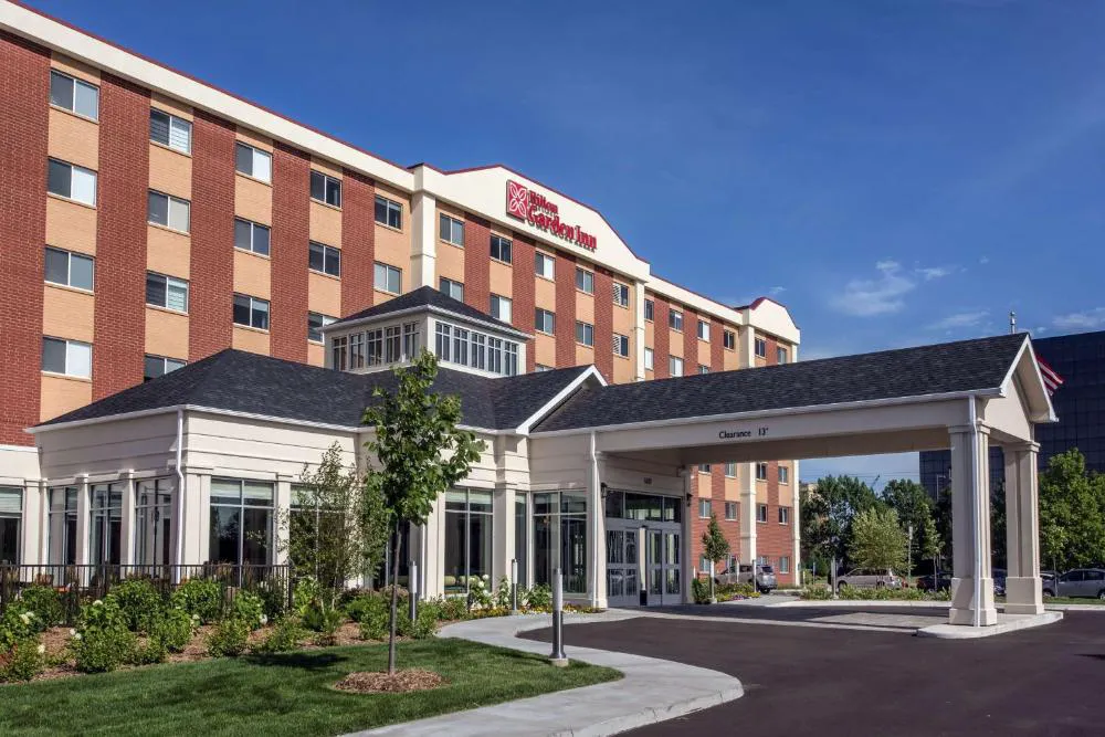 Hilton Garden Inn Minneapolis Airport Mall of America hotel hero