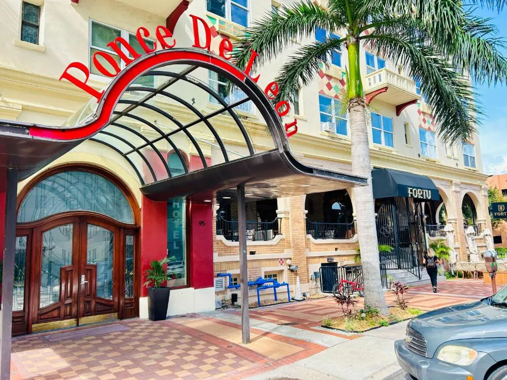 Ponce De Leon Hotel hotel hero