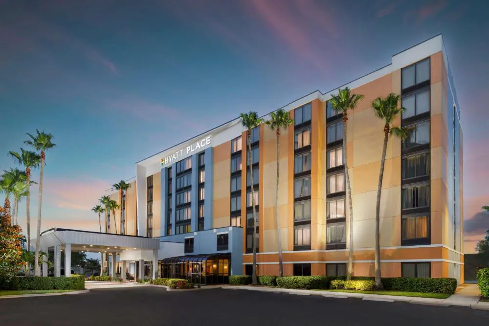 Hyatt Place across from Universal Orlando Resort hotel hero