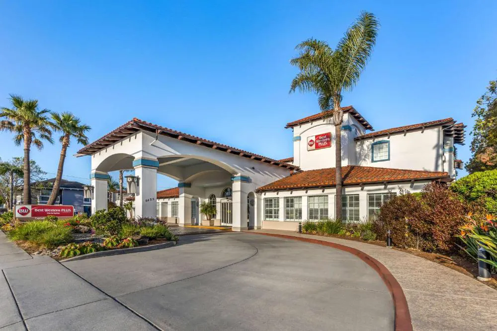 Best Western Plus Capitola By-the-sea Inn & Suites hotel hero