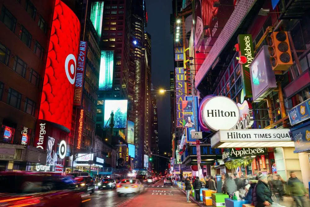 Hilton New York Times Square hotel hero