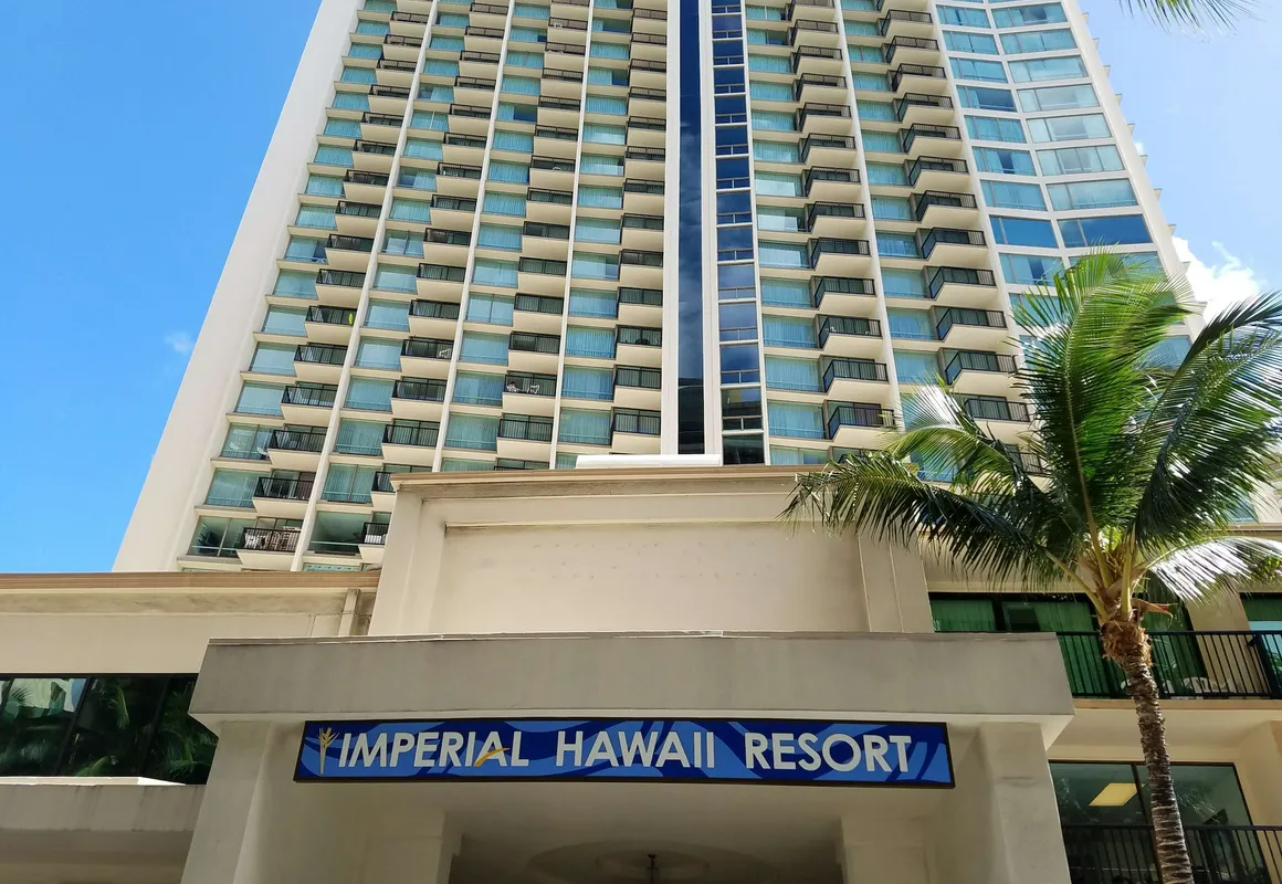 Imperial of Waikiki hotel hero
