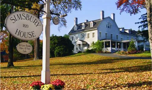 Simsbury 1820 House hotel hero