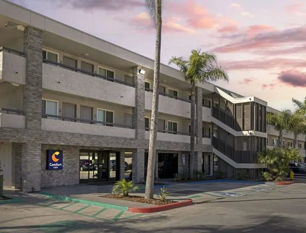 Comfort Inn Sea World Area hotel detail image 1