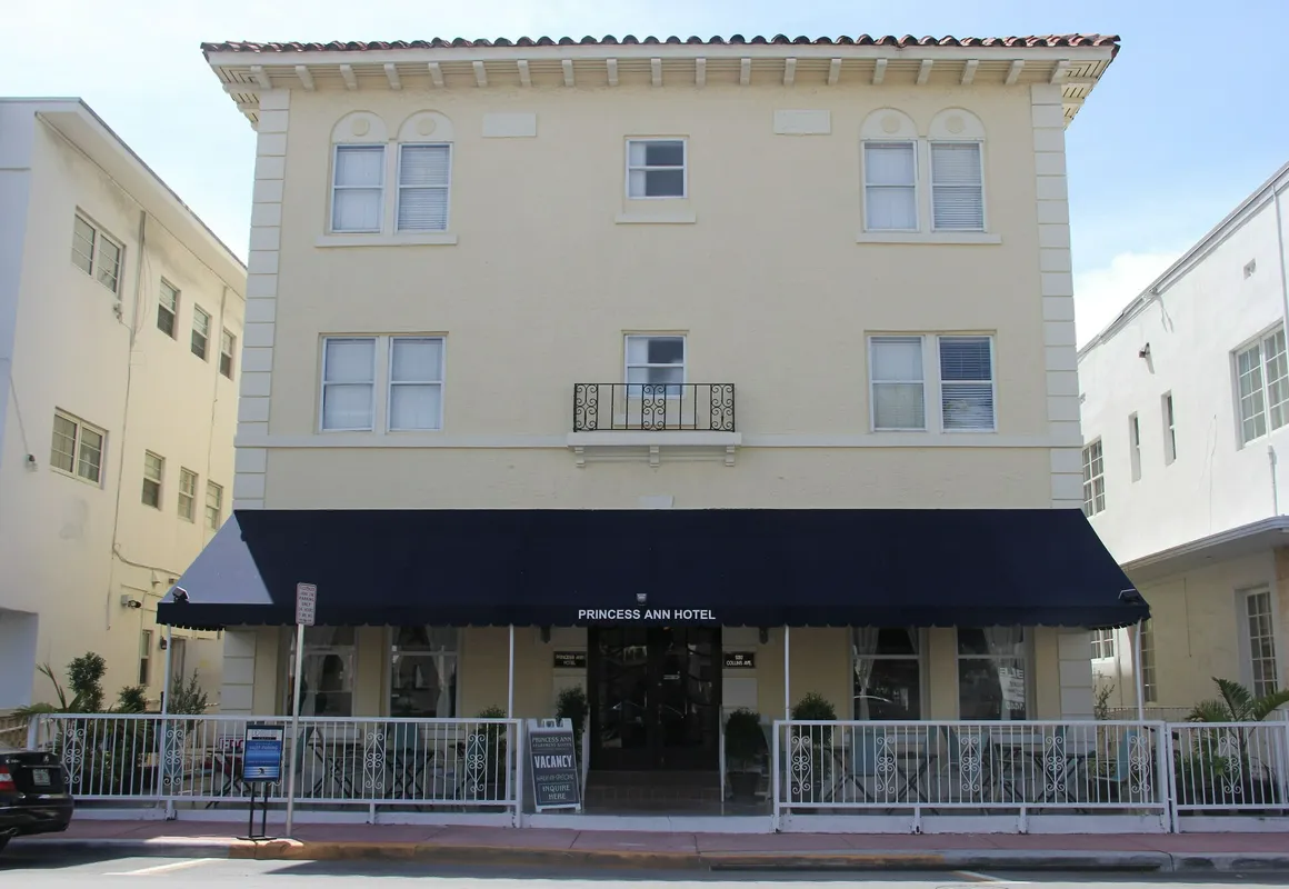 Princess Ann Hotel hotel hero