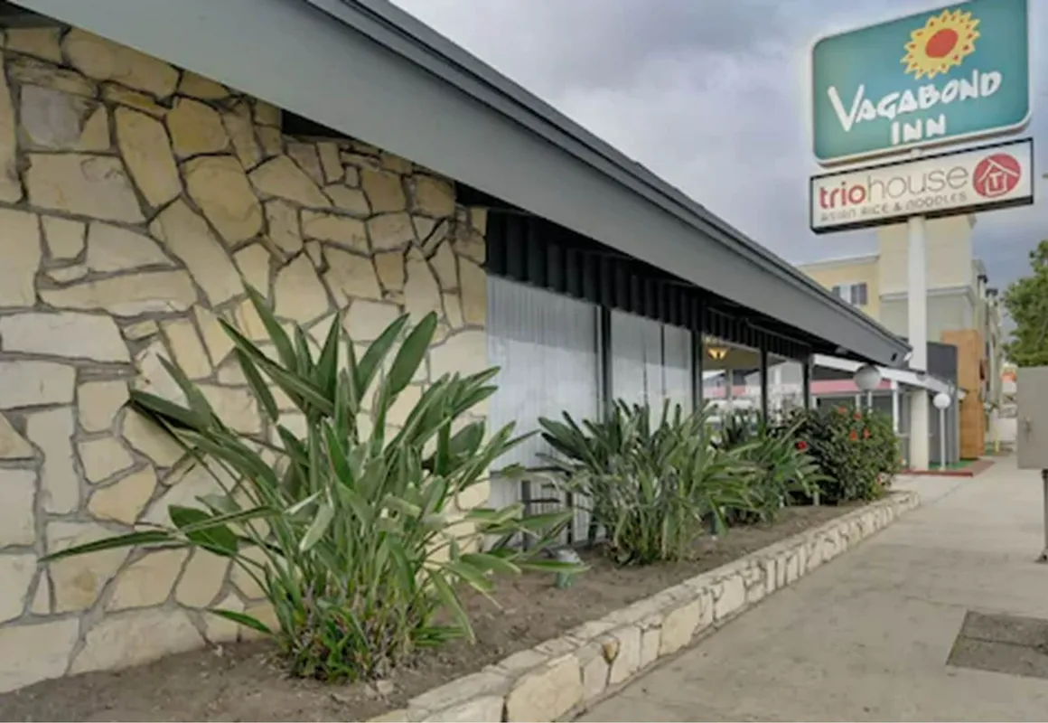 Vagabond Inn Los Angeles at USC hotel hero