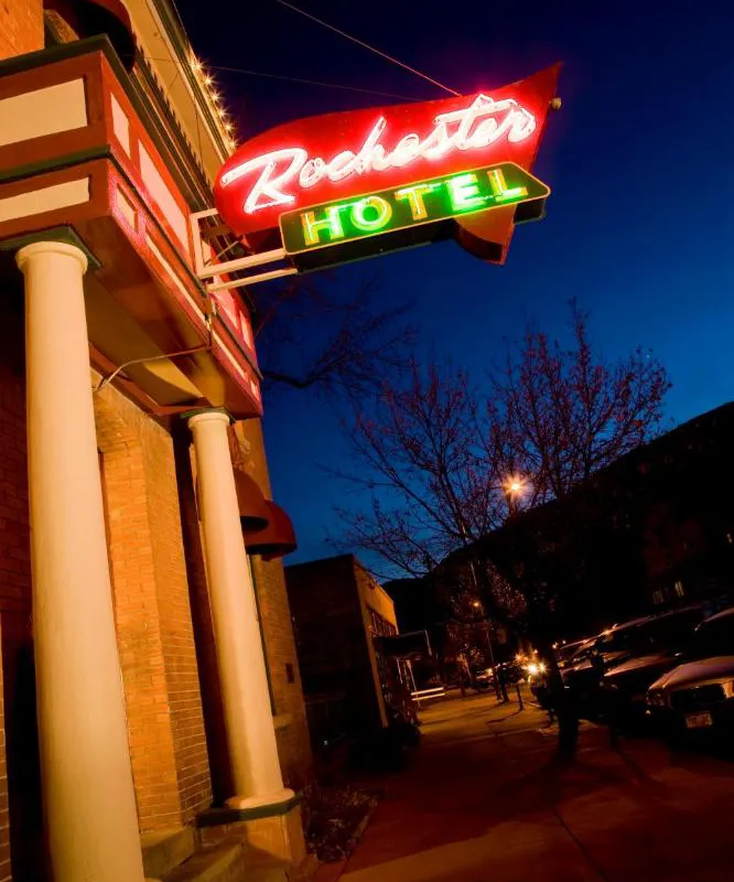 The Rochester Hotel hotel hero