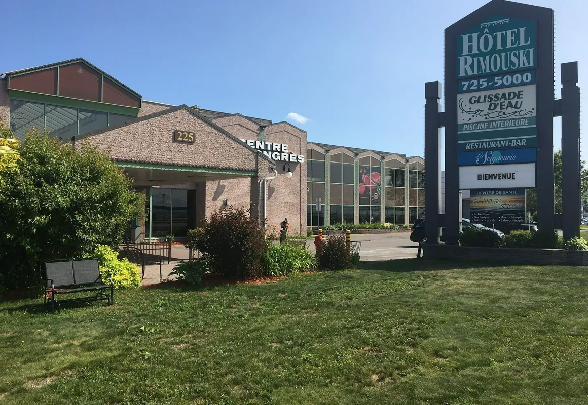 Hotel Rimouski hotel hero