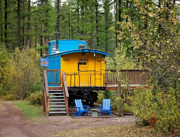 LOGE Glacier hotel detail image 3