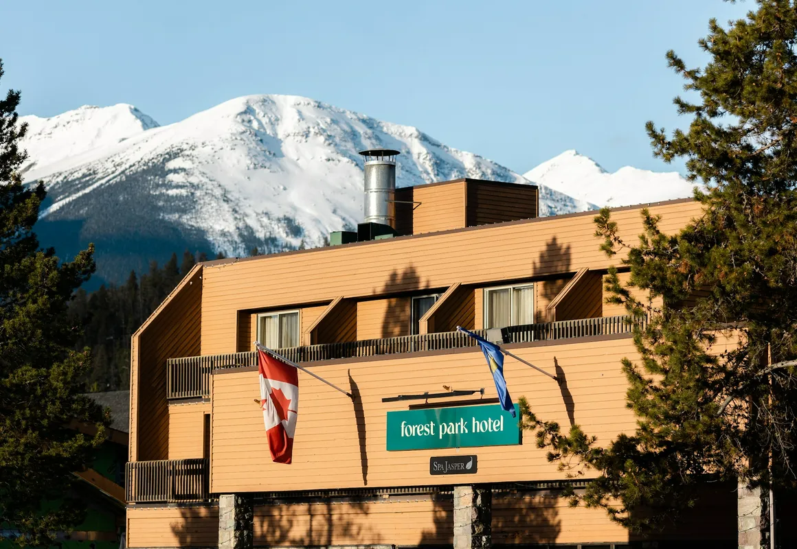 Forest Park Hotel hotel hero