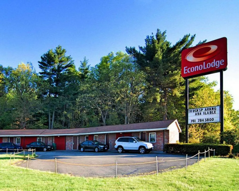 Econo Lodge Sharon - Foxborough hotel hero