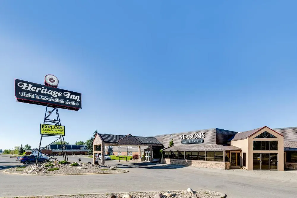 Heritage Inn Hotel & Convention Centre Moose Jaw hotel hero