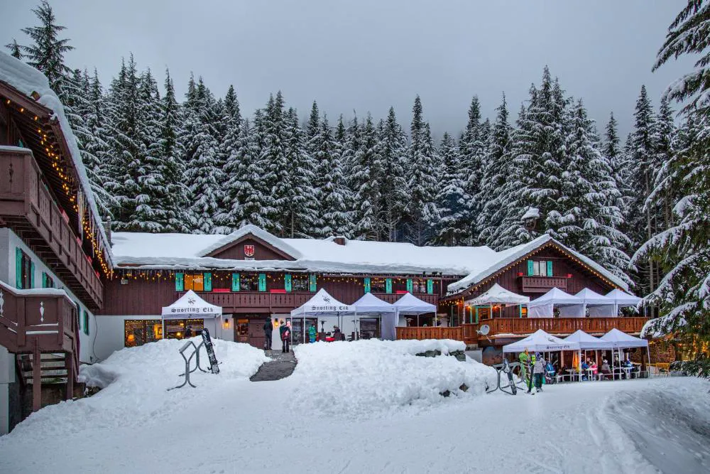 Crystal Mountain Hotels hotel hero