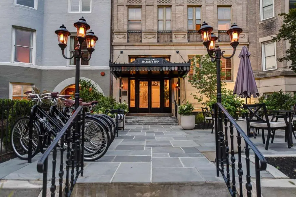 Dupont Circle Embassy Inn by FOUND hotel hero