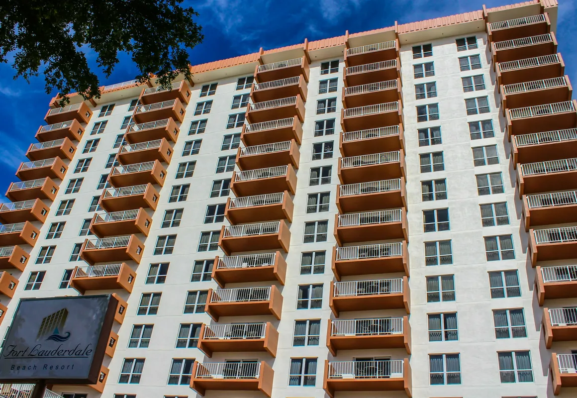 Ft Lauderdale Beach resort hotel hero