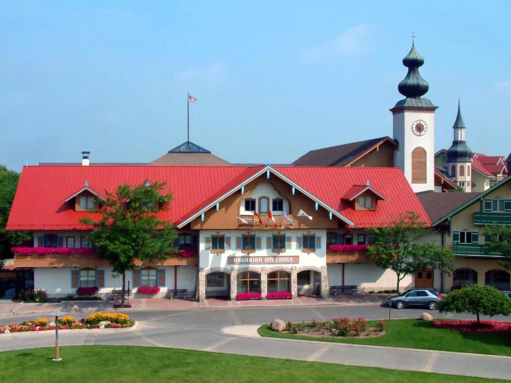Bavarian Inn of Frankenmuth hotel hero